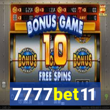 7777bet11