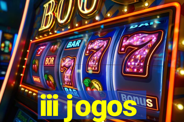 iii jogos