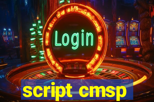 script cmsp