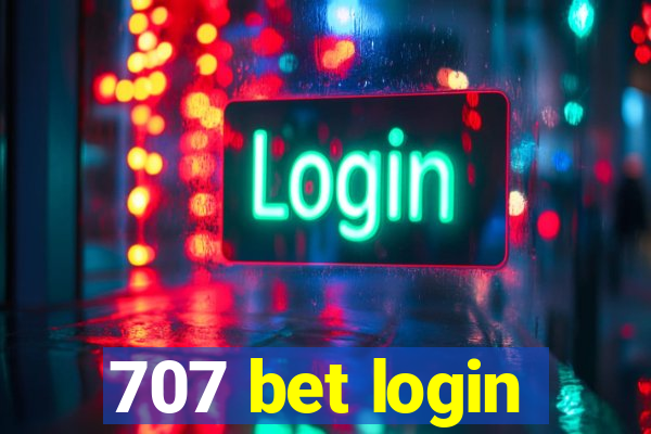 707 bet login