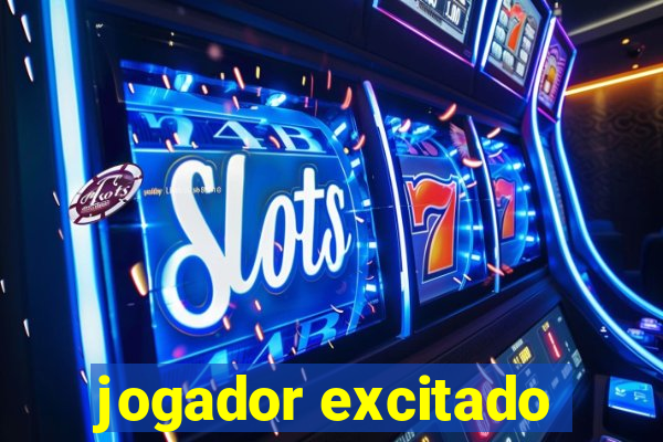 jogador excitado