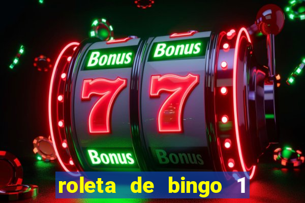 roleta de bingo 1 a 100