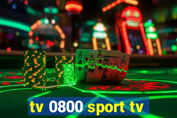 tv 0800 sport tv