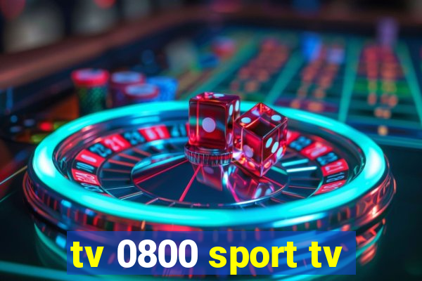 tv 0800 sport tv