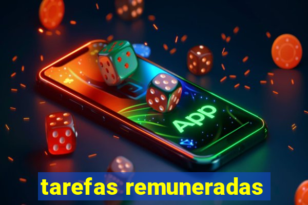 tarefas remuneradas