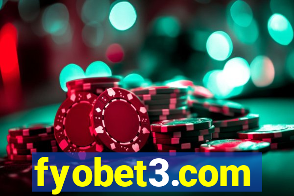 fyobet3.com