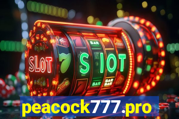 peacock777.pro