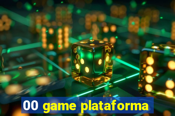 00 game plataforma