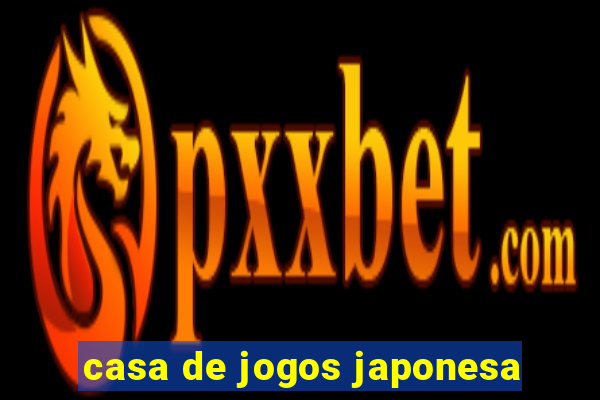 casa de jogos japonesa