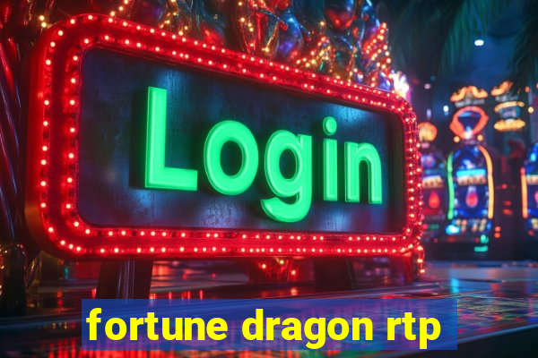 fortune dragon rtp