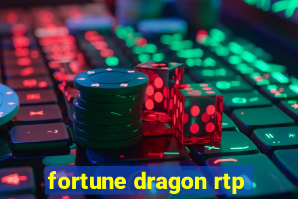 fortune dragon rtp