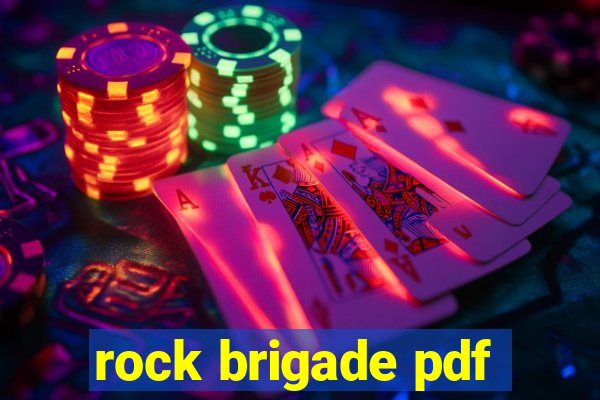 rock brigade pdf