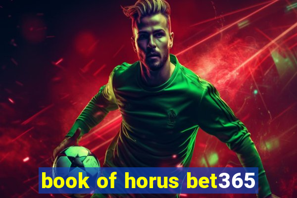 book of horus bet365