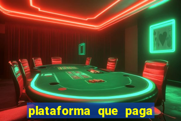 plataforma que paga no free