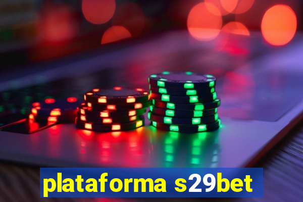 plataforma s29bet