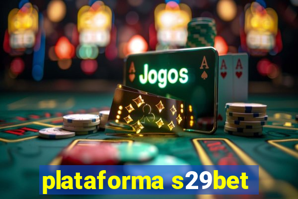 plataforma s29bet