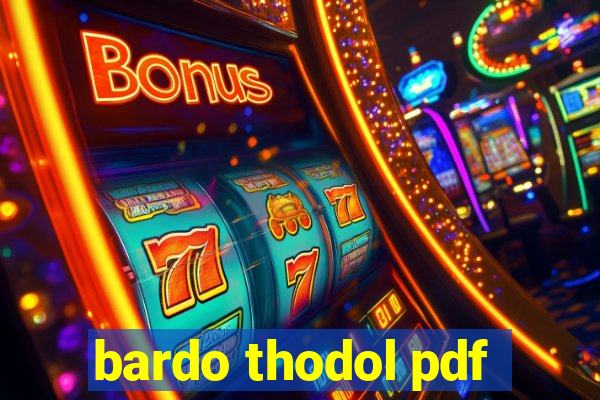 bardo thodol pdf