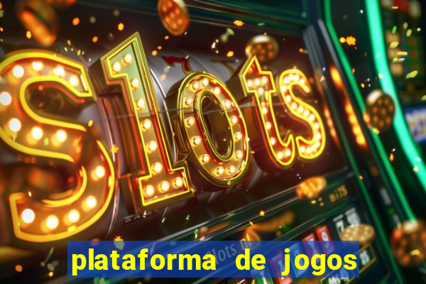 plataforma de jogos fortune tiger