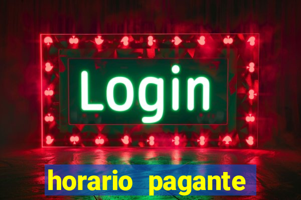 horario pagante double fortune