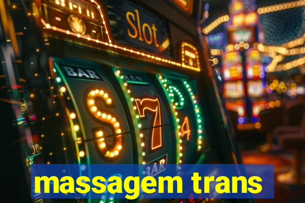 massagem trans