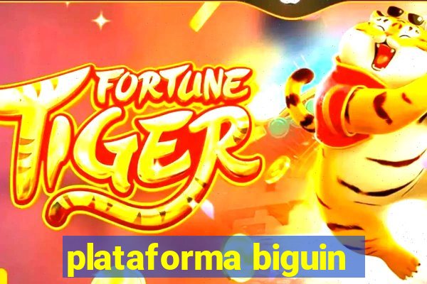 plataforma biguin