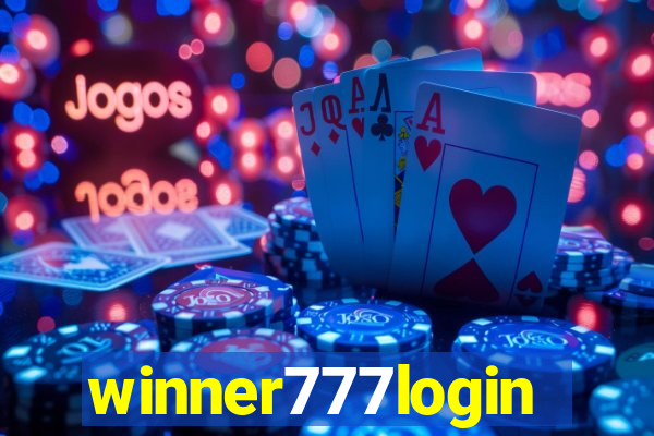 winner777login