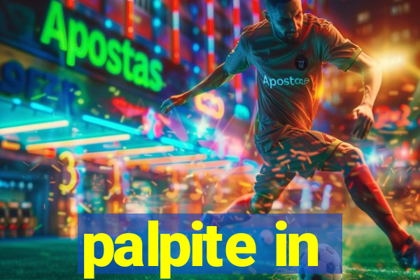 palpite in