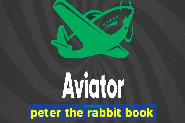 peter the rabbit book