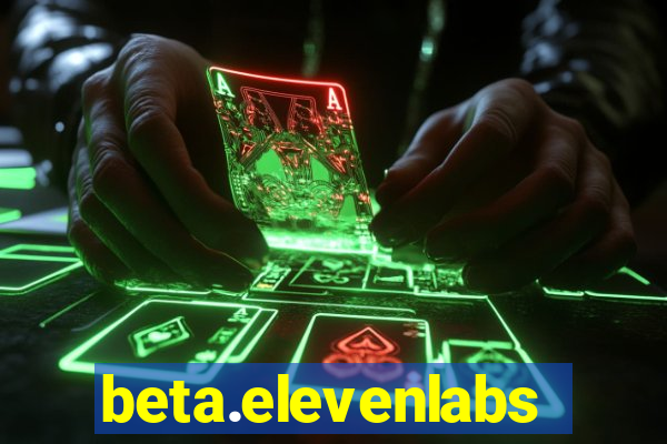 beta.elevenlabs