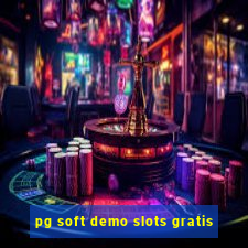 pg soft demo slots gratis