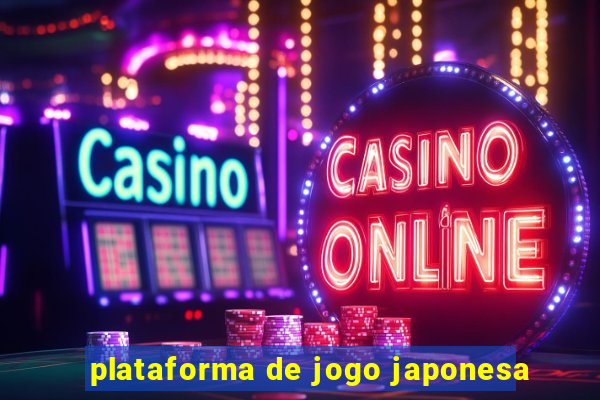 plataforma de jogo japonesa