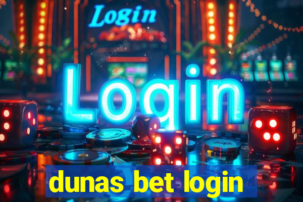 dunas bet login