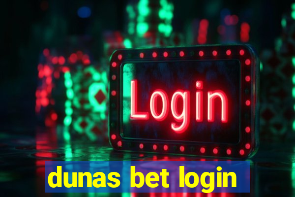 dunas bet login