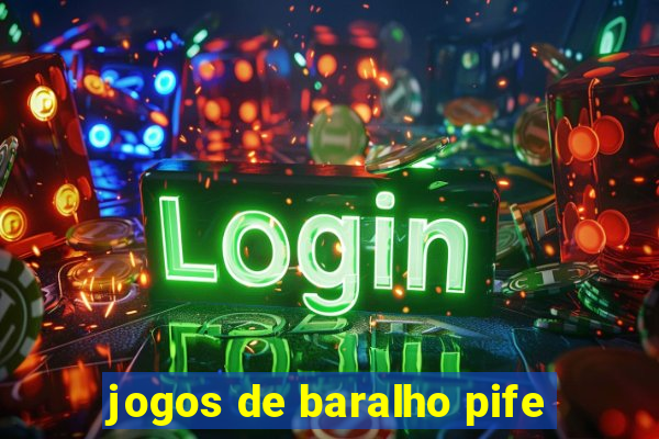 jogos de baralho pife