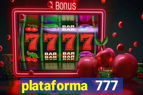 plataforma 777 slots paga mesmo