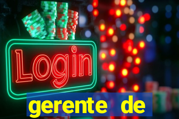 gerente de plataforma slots whatsapp