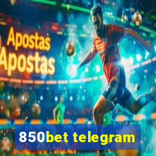 850bet telegram