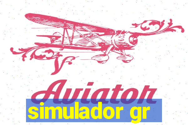 simulador gr