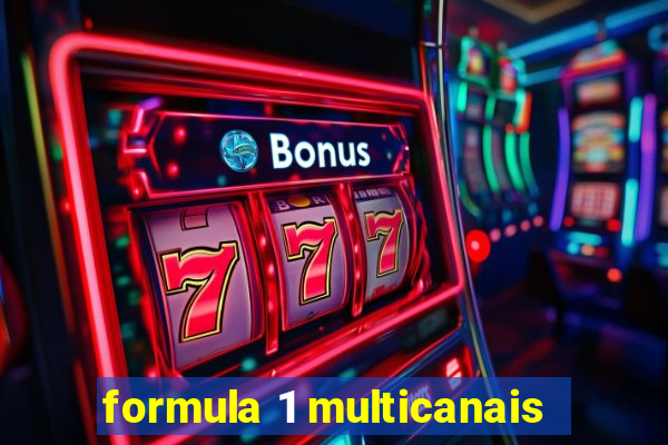 formula 1 multicanais