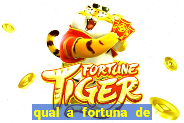 qual a fortuna de denilson show