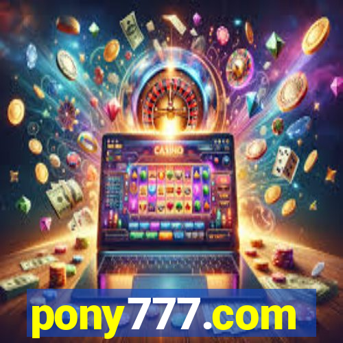 pony777.com