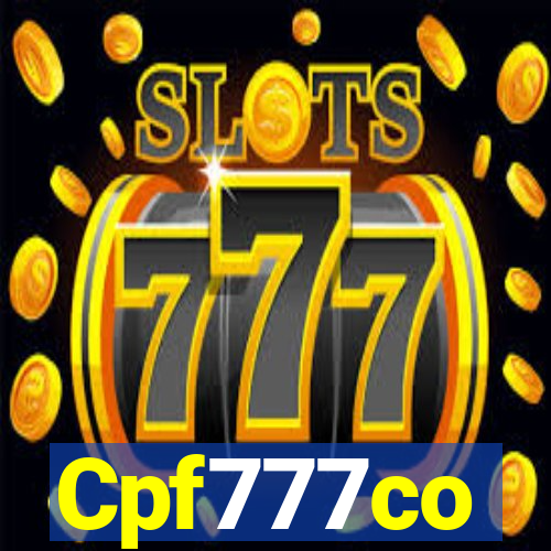 Cpf777co