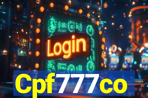 Cpf777co