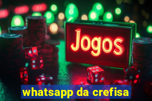 whatsapp da crefisa