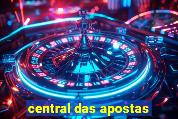 central das apostas