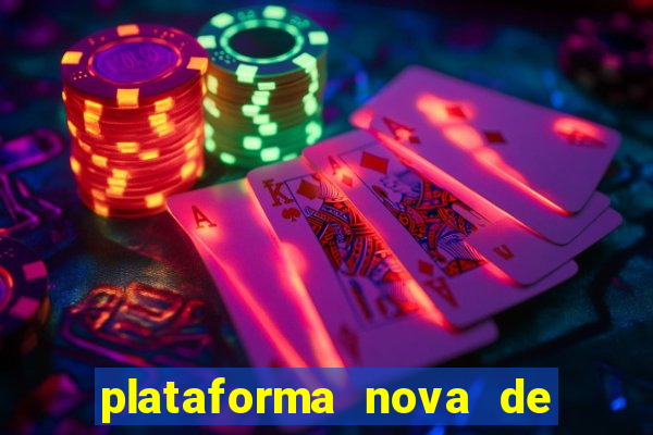 plataforma nova de jogos online