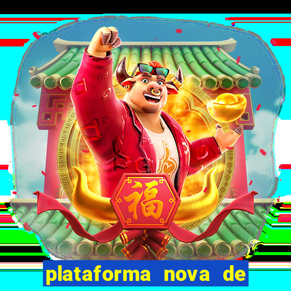 plataforma nova de jogos online