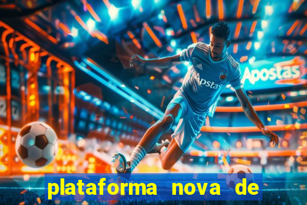 plataforma nova de jogos online