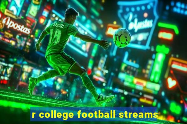 r college football streams