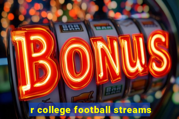 r college football streams